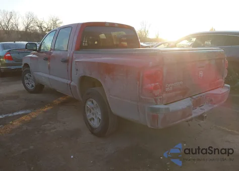 2007 Dodge Dakota Slt z USA, uszkodzony, nr VIN 1D7HW48K27S103780